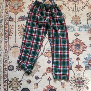 Christmas plaid Abercrombie and Finch pajama pants (xs)